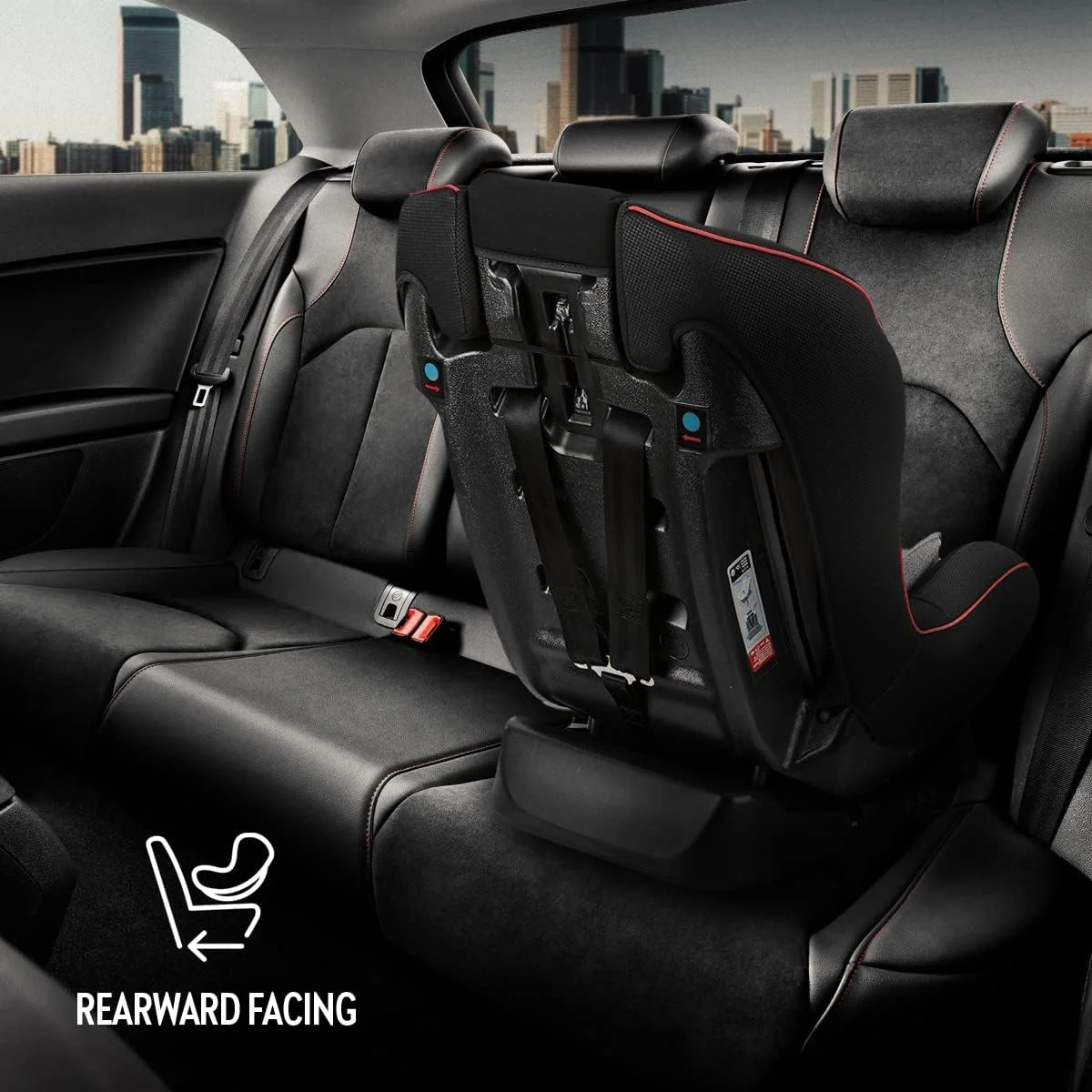 صندلی ماشین کودک Babyauto Vivitta VIL گروه 01 مناسب برای نوزادان/کودکان نوپا از 0 تا 36 ماه با محافظت در برابر ضربه جانبی | کمربند ایمنی 5 نقطه ای | قابل تنظیم | رو به جلو و عقب - مشکی/خاکستری صندلی ماشین کودک Babyauto Vivitta VIL گروه 01 مناسب برای نوزادان/کودکان نوپا از 0 تا 36 ماه با محافظت در برابر ضربه جانبی | کمربند ایمنی 5 نقطه ای | قابل تنظیم | رو به جلو و عقب - مشکی/خاکستری