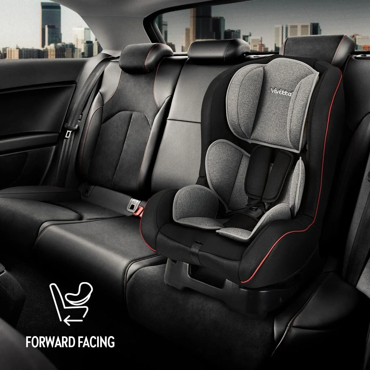 صندلی ماشین کودک Babyauto Vivitta VIL گروه 01 مناسب برای نوزادان/کودکان نوپا از 0 تا 36 ماه با محافظت در برابر ضربه جانبی | کمربند ایمنی 5 نقطه ای | قابل تنظیم | رو به جلو و عقب - مشکی/خاکستری صندلی ماشین کودک Babyauto Vivitta VIL گروه 01 مناسب برای نوزادان/کودکان نوپا از 0 تا 36 ماه با محافظت در برابر ضربه جانبی | کمربند ایمنی 5 نقطه ای | قابل تنظیم | رو به جلو و عقب - مشکی/خاکستری