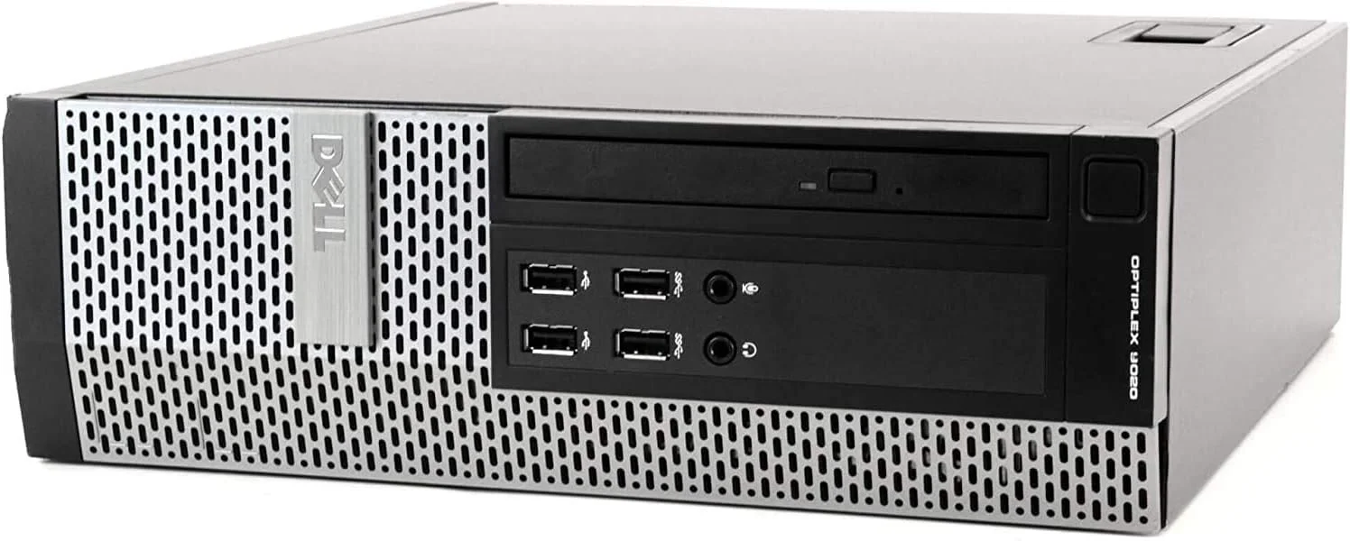 کامپیوتر رومیزی کوچک دل Optiplex 9020 با پردازنده Intel Core i7-4770 تا 3.9 گیگاهرتز، گرافیک HD 4600 با پشتیبانی از 4K، رم 32 گیگابایتی، حافظه SSD 1 ترابایتی، DisplayPort، HDMI، Wi-Fi، بلوتوث - Windows 10 Pro (بازسازی شده) کامپیوتر رومیزی کوچک دل Optiplex 9020 با پردازنده Intel Core i7-4770 تا 3.9 گیگاهرتز، گرافیک HD 4600 با پشتیبانی از 4K، رم 32 گیگابایتی، حافظه SSD 1 ترابایتی، DisplayPort، HDMI، Wi-Fi، بلوتوث - Windows 10 Pro (بازسازی شده)