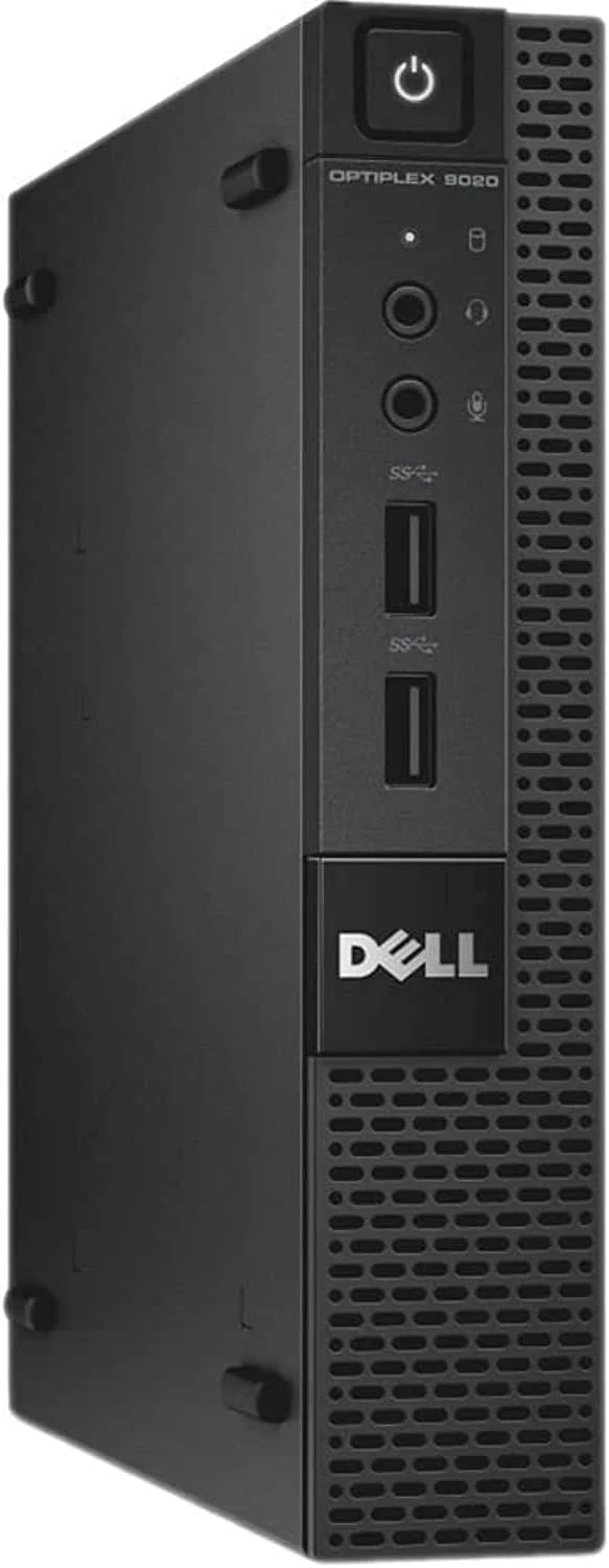 کامپیوتر رومیزی کوچک Dell Optiplex 9020 (پردازنده Intel Core i5-4570T، رم 16 گیگابایتی، حافظه SSD 512 گیگابایتی، WiFi، بلوتوث، HDMI، ویندوز 10 پرو (بازسازی شده)