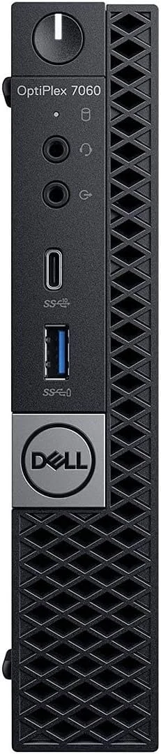کامپیوتر رومیزی Dell Optiplex 7060 Micro MFF، پردازنده Intel i7-8700T با 6 هسته 2.40 گیگاهرتز، 32 گیگابایت DDR4، حافظه SSD جدید 1 ترابایتی M.2 NVMe، وای فای، بلوتوث، HDMI، کیبورد و ماوس نو، ویندوز 10 پرو (بازسازی شده) کامپیوتر رومیزی Dell Optiplex 7060 Micro MFF، پردازنده Intel i7-8700T با 6 هسته 2.40 گیگاهرتز، 32 گیگابایت DDR4، حافظه SSD جدید 1 ترابایتی M.2 NVMe، وای فای، بلوتوث، HDMI، کیبورد و ماوس نو، ویندوز 10 پرو (بازسازی شده)