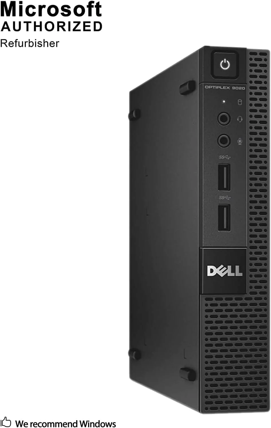 کامپیوتر رومیزی کوچک Dell Optiplex 9020 (پردازنده Intel Core i5-4570T، رم 16 گیگابایتی، حافظه SSD 512 گیگابایتی، WiFi، بلوتوث، HDMI، ویندوز 10 پرو (بازسازی شده) کامپیوتر رومیزی کوچک Dell Optiplex 9020 (پردازنده Intel Core i5-4570T، رم 16 گیگابایتی، حافظه SSD 512 گیگابایتی، WiFi، بلوتوث، HDMI، ویندوز 10 پرو (بازسازی شده)