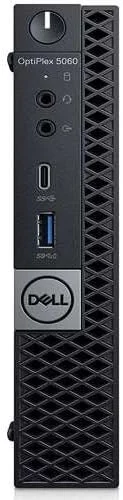 کامپیوتر رومیزی کوچک Dell OptiPlex 5060 Micro | پردازنده شش هسته ای Intel i5 (2.1) | رم 16 گیگابایتی DDR4 | حافظه 500 گیگابایتی PCIe M.2 NVMe | ویندوز 11 حرفه ای | کامپیوتر خانگی یا اداری (بازسازی شده) کامپیوتر رومیزی کوچک Dell OptiPlex 5060 Micro | پردازنده شش هسته ای Intel i5 (2.1) | رم 16 گیگابایتی DDR4 | حافظه 500 گیگابایتی PCIe M.2 NVMe | ویندوز 11 حرفه ای | کامپیوتر خانگی یا اداری (بازسازی شده)