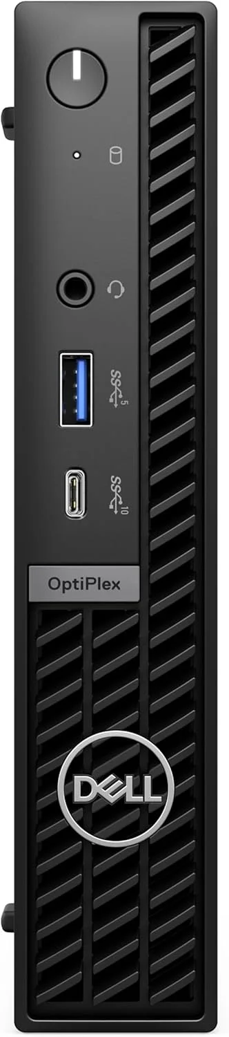 مینی کامپیوتر دل OptiPlex 7020 با پردازنده Intel Core™ i5 i5-14500T، رم 16 گیگابایتی DDR5-SDRAM، حافظه اس اس دی 512 گیگابایتی و سیستم عامل Windows 11 Pro - مشکی