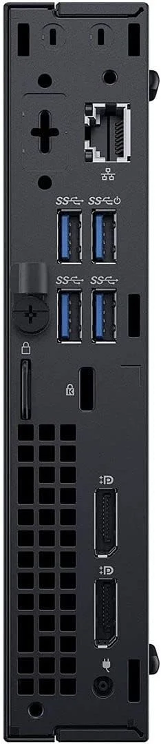 کامپیوتر رومیزی Dell Optiplex 7060 Micro MFF، پردازنده Intel i7-8700T با 6 هسته 2.40 گیگاهرتز، 32 گیگابایت DDR4، حافظه SSD جدید 1 ترابایتی M.2 NVMe، وای فای، بلوتوث، HDMI، کیبورد و ماوس نو، ویندوز 10 پرو (بازسازی شده) کامپیوتر رومیزی Dell Optiplex 7060 Micro MFF، پردازنده Intel i7-8700T با 6 هسته 2.40 گیگاهرتز، 32 گیگابایت DDR4، حافظه SSD جدید 1 ترابایتی M.2 NVMe، وای فای، بلوتوث، HDMI، کیبورد و ماوس نو، ویندوز 10 پرو (بازسازی شده)