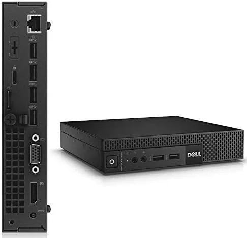 کامپیوتر رومیزی کوچک Dell Optiplex 9020 (پردازنده Intel Core i5-4570T، رم 16 گیگابایتی، حافظه SSD 512 گیگابایتی، WiFi، بلوتوث، HDMI، ویندوز 10 پرو (بازسازی شده) کامپیوتر رومیزی کوچک Dell Optiplex 9020 (پردازنده Intel Core i5-4570T، رم 16 گیگابایتی، حافظه SSD 512 گیگابایتی، WiFi، بلوتوث، HDMI، ویندوز 10 پرو (بازسازی شده)