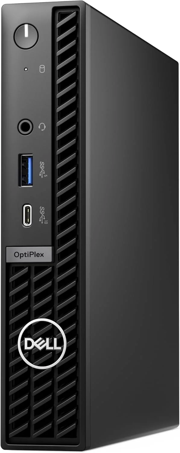 مینی کامپیوتر دل OptiPlex 7020 با پردازنده Intel Core™ i5 i5-14500T، رم 16 گیگابایتی DDR5-SDRAM، حافظه اس اس دی 512 گیگابایتی و سیستم عامل Windows 11 Pro - مشکی مینی کامپیوتر دل OptiPlex 7020 با پردازنده Intel Core™ i5 i5-14500T، رم 16 گیگابایتی DDR5-SDRAM، حافظه اس اس دی 512 گیگابایتی و سیستم عامل Windows 11 Pro - مشکی