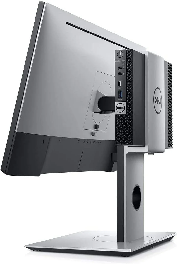 کامپیوتر رومیزی Dell Optiplex 7060 Micro MFF، پردازنده Intel i7-8700T با 6 هسته 2.40 گیگاهرتز، 32 گیگابایت DDR4، حافظه SSD جدید 1 ترابایتی M.2 NVMe، وای فای، بلوتوث، HDMI، کیبورد و ماوس نو، ویندوز 10 پرو (بازسازی شده) کامپیوتر رومیزی Dell Optiplex 7060 Micro MFF، پردازنده Intel i7-8700T با 6 هسته 2.40 گیگاهرتز، 32 گیگابایت DDR4، حافظه SSD جدید 1 ترابایتی M.2 NVMe، وای فای، بلوتوث، HDMI، کیبورد و ماوس نو، ویندوز 10 پرو (بازسازی شده)