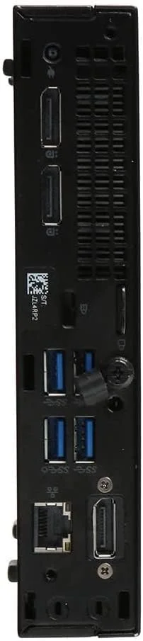 کامپیوتر رومیزی کوچک Dell OptiPlex 5060 Micro | پردازنده شش هسته ای Intel i5 (2.1) | رم 16 گیگابایتی DDR4 | حافظه 500 گیگابایتی PCIe M.2 NVMe | ویندوز 11 حرفه ای | کامپیوتر خانگی یا اداری (بازسازی شده) کامپیوتر رومیزی کوچک Dell OptiPlex 5060 Micro | پردازنده شش هسته ای Intel i5 (2.1) | رم 16 گیگابایتی DDR4 | حافظه 500 گیگابایتی PCIe M.2 NVMe | ویندوز 11 حرفه ای | کامپیوتر خانگی یا اداری (بازسازی شده)