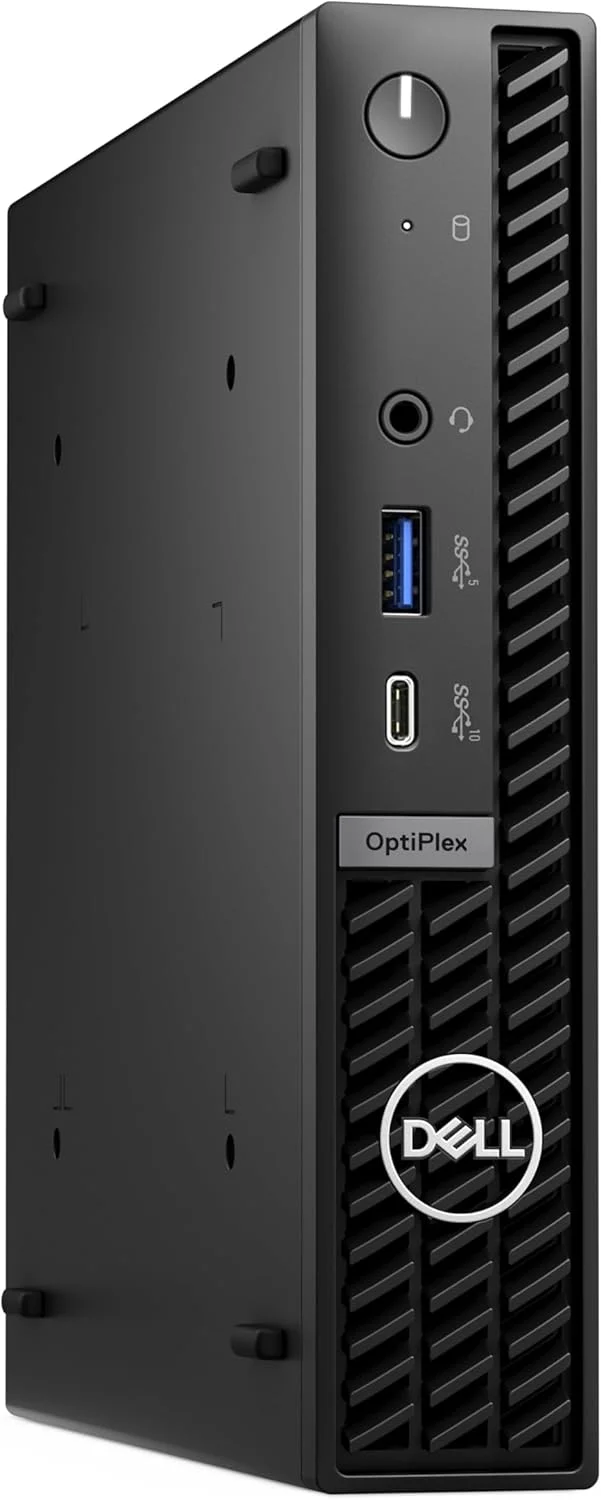 مینی کامپیوتر دل OptiPlex 7020 با پردازنده Intel Core™ i5 i5-14500T، رم 16 گیگابایتی DDR5-SDRAM، حافظه اس اس دی 512 گیگابایتی و سیستم عامل Windows 11 Pro - مشکی مینی کامپیوتر دل OptiPlex 7020 با پردازنده Intel Core™ i5 i5-14500T، رم 16 گیگابایتی DDR5-SDRAM، حافظه اس اس دی 512 گیگابایتی و سیستم عامل Windows 11 Pro - مشکی
