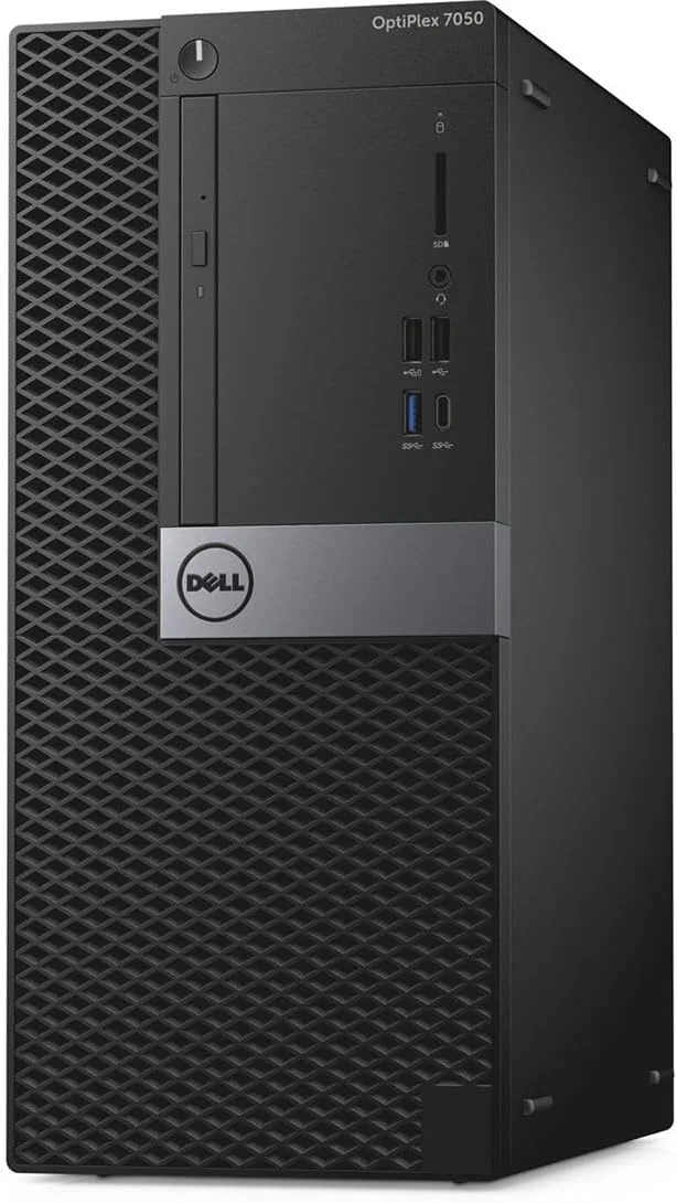 کامپیوتر رومیزی Dell Optiplex 7050 MT، مینی تاور 7050، پردازنده چهار هسته ای i5-7500 با فرکانس 3.4 گیگاهرتز تا 3.80 گیگاهرتز، 16 گیگابایت رم، 512 گیگابایت SSD، کیبورد بی سیم، ویندوز 10 پرو (بازسازی شده) کامپیوتر رومیزی Dell Optiplex 7050 MT، مینی تاور 7050، پردازنده چهار هسته ای i5-7500 با فرکانس 3.4 گیگاهرتز تا 3.80 گیگاهرتز، 16 گیگابایت رم، 512 گیگابایت SSD، کیبورد بی سیم، ویندوز 10 پرو (بازسازی شده)