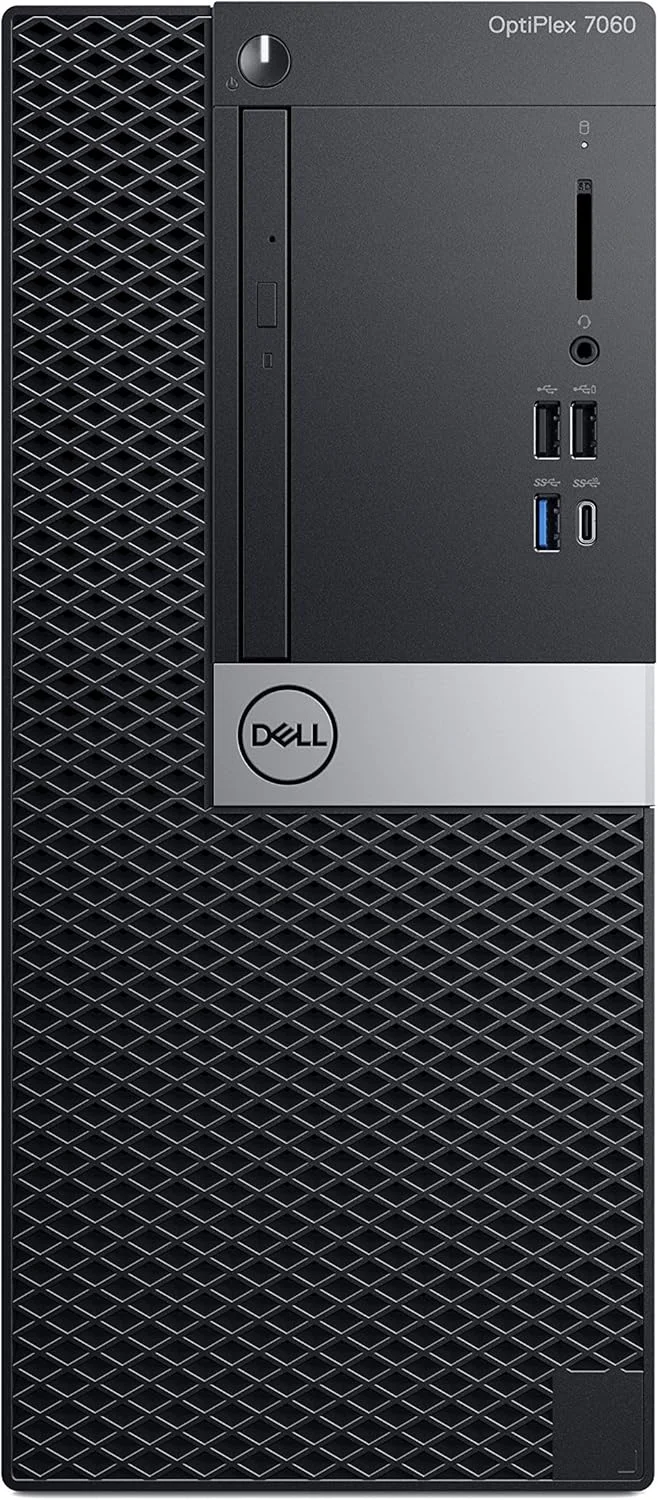 کامپیوتر رومیزی کوچک Dell OP7060MTMC0MN OptiPlex 7060 با پردازنده Intel Core i5-8500 3 GHz شش هسته ای، 8 گیگابایت رم، 500 گیگابایت هارد دیسک