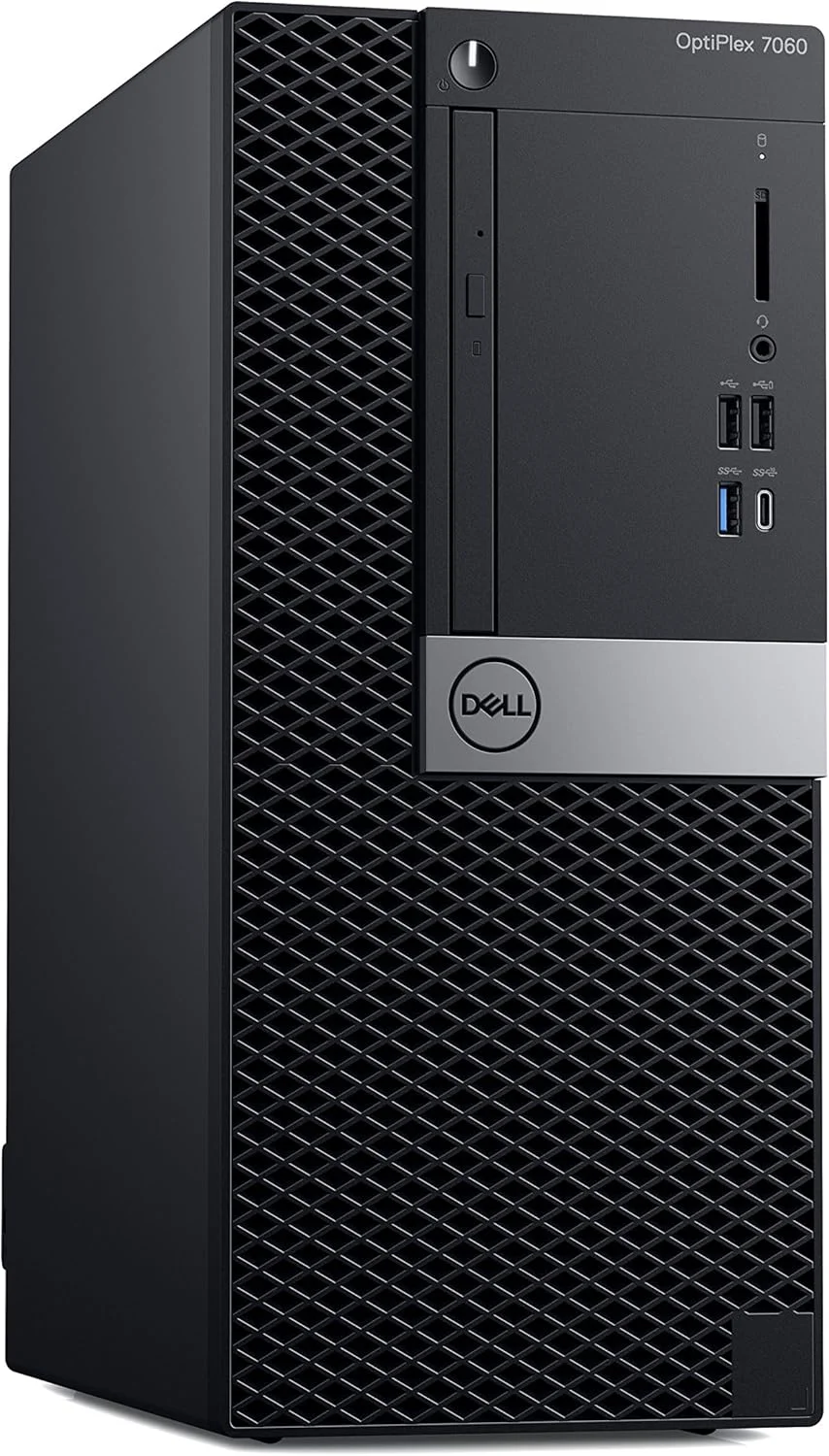کامپیوتر رومیزی کوچک Dell OP7060MTMC0MN OptiPlex 7060 با پردازنده Intel Core i5-8500 3 GHz شش هسته ای، 8 گیگابایت رم، 500 گیگابایت هارد دیسک کامپیوتر رومیزی کوچک Dell OP7060MTMC0MN OptiPlex 7060 با پردازنده Intel Core i5-8500 3 GHz شش هسته ای، 8 گیگابایت رم، 500 گیگابایت هارد دیسک