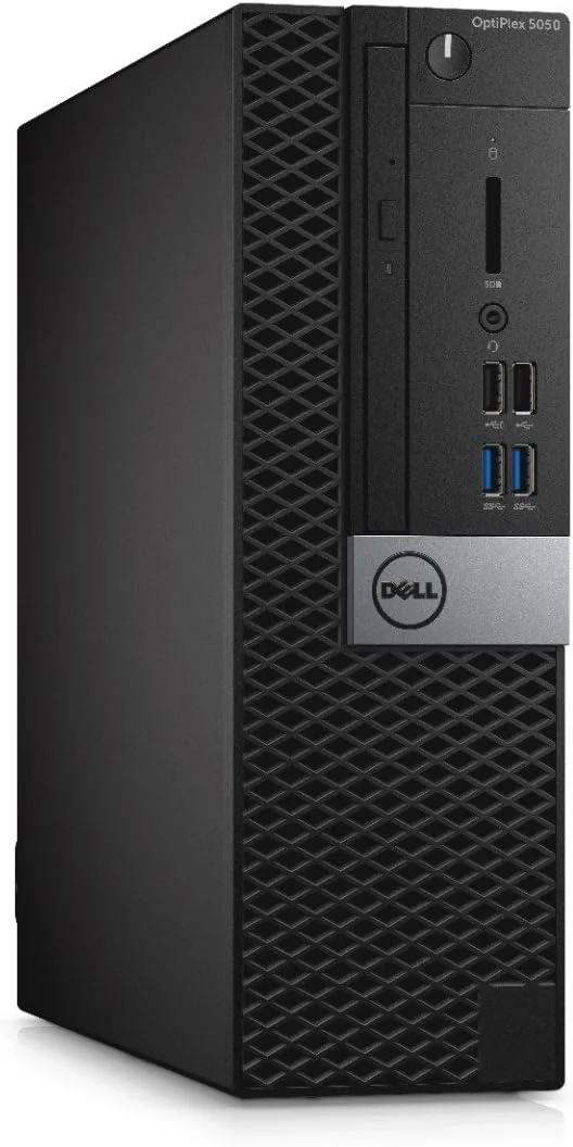 کامپیوتر رومیزی Dell KKD12 OptiPlex 5000 5050 - پردازنده Intel Core i5 (نسل هفتم) i5-7500 3.40 گیگاهرتز - 8 گیگابایت DDR4 SDRAM - 256 گیگابایت SSD - ویندوز 10 پرو 64 بیتی