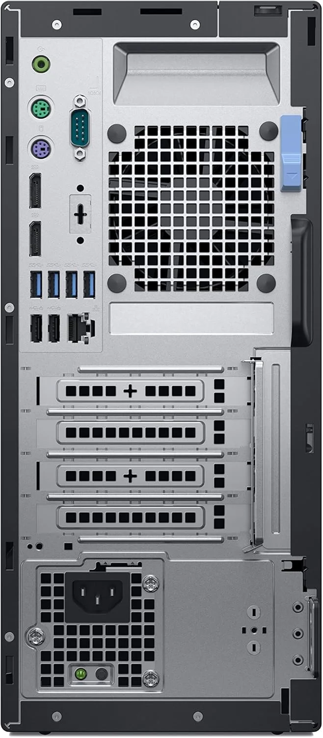 کامپیوتر رومیزی کوچک Dell OP7060MTMC0MN OptiPlex 7060 با پردازنده Intel Core i5-8500 3 GHz شش هسته ای، 8 گیگابایت رم، 500 گیگابایت هارد دیسک کامپیوتر رومیزی کوچک Dell OP7060MTMC0MN OptiPlex 7060 با پردازنده Intel Core i5-8500 3 GHz شش هسته ای، 8 گیگابایت رم، 500 گیگابایت هارد دیسک
