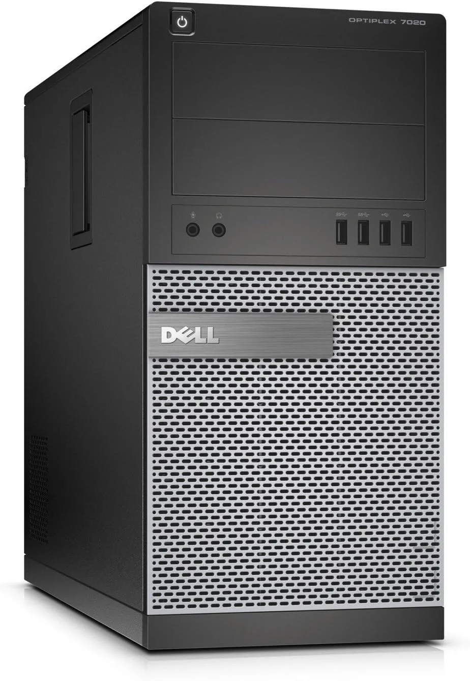 کامپیوتر رومیزی Dell OptiPlex 7020 Mini Tower (پردازنده Intel Core i5-4590 3.3 GHz، رم 4 گیگابایت، هارد دیسک 500 گیگابایت، DVDRW، LAN، گرافیک یکپارچه، 64 بیت، Windows 7 Pro) کامپیوتر رومیزی Dell OptiPlex 7020 Mini Tower (پردازنده Intel Core i5-4590 3.3 GHz، رم 4 گیگابایت، هارد دیسک 500 گیگابایت، DVDRW، LAN، گرافیک یکپارچه، 64 بیت، Windows 7 Pro)