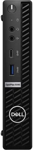 کامپیوتر رومیزی Dell OptiPlex 5090 Micro، پردازنده Intel Core i5-10500T تا 3.8 گیگاهرتز - 16 گیگابایت رم، 256 گیگابایت NVMe SSD، AC Wi-Fi، بلوتوث، USB Type-C، DisplayPort، HDMI، VGA - Windows 10 Pro کامپیوتر رومیزی Dell OptiPlex 5090 Micro، پردازنده Intel Core i5-10500T تا 3.8 گیگاهرتز - 16 گیگابایت رم، 256 گیگابایت NVMe SSD، AC Wi-Fi، بلوتوث، USB Type-C، DisplayPort، HDMI، VGA - Windows 10 Pro