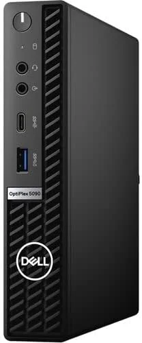 کامپیوتر رومیزی Dell OptiPlex 5090 Micro، پردازنده Intel Core i5-10500T تا 3.8 گیگاهرتز - 16 گیگابایت رم، 256 گیگابایت NVMe SSD، AC Wi-Fi، بلوتوث، USB Type-C، DisplayPort، HDMI، VGA - Windows 10 Pro کامپیوتر رومیزی Dell OptiPlex 5090 Micro، پردازنده Intel Core i5-10500T تا 3.8 گیگاهرتز - 16 گیگابایت رم، 256 گیگابایت NVMe SSD، AC Wi-Fi، بلوتوث، USB Type-C، DisplayPort، HDMI، VGA - Windows 10 Pro