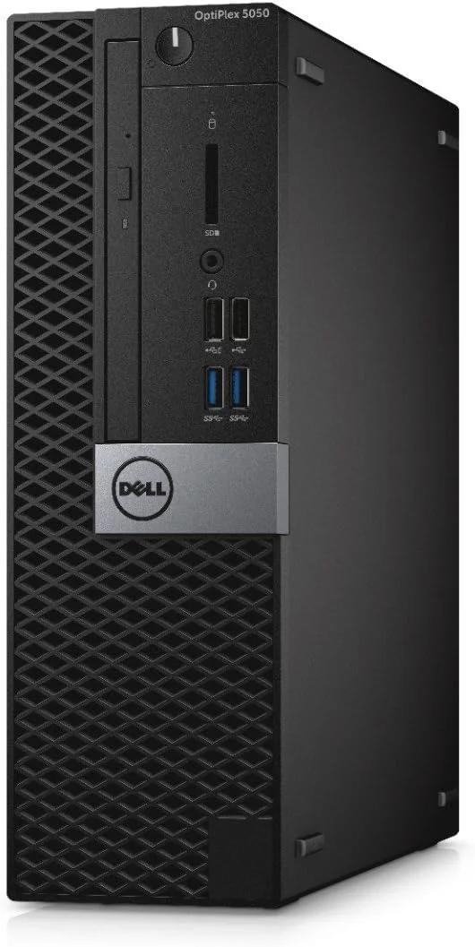 کامپیوتر رومیزی Dell KKD12 OptiPlex 5000 5050 - پردازنده Intel Core i5 (نسل هفتم) i5-7500 3.40 گیگاهرتز - 8 گیگابایت DDR4 SDRAM - 256 گیگابایت SSD - ویندوز 10 پرو 64 بیتی کامپیوتر رومیزی Dell KKD12 OptiPlex 5000 5050 - پردازنده Intel Core i5 (نسل هفتم) i5-7500 3.40 گیگاهرتز - 8 گیگابایت DDR4 SDRAM - 256 گیگابایت SSD - ویندوز 10 پرو 64 بیتی