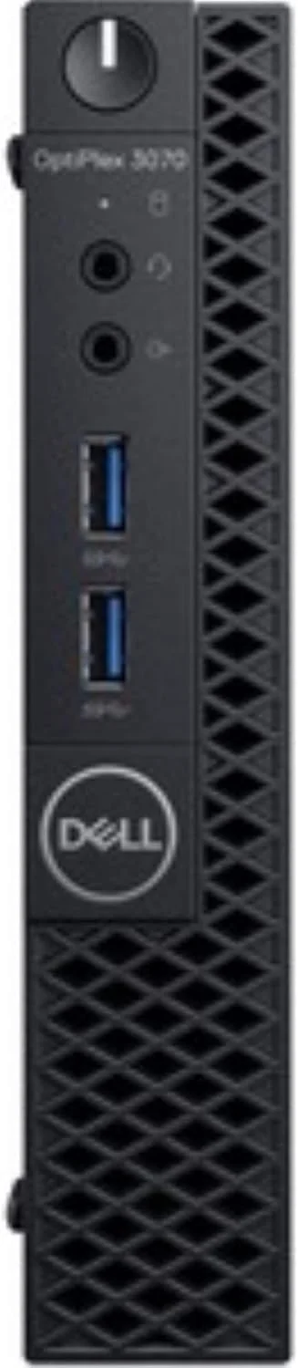 کامپیوتر رومیزی Dell OptiPlex 3070 - پردازنده Intel Core i3-9100T - رم 8 گیگابایت - حافظه SSD 128 گیگابایت - میکرو پی سی
