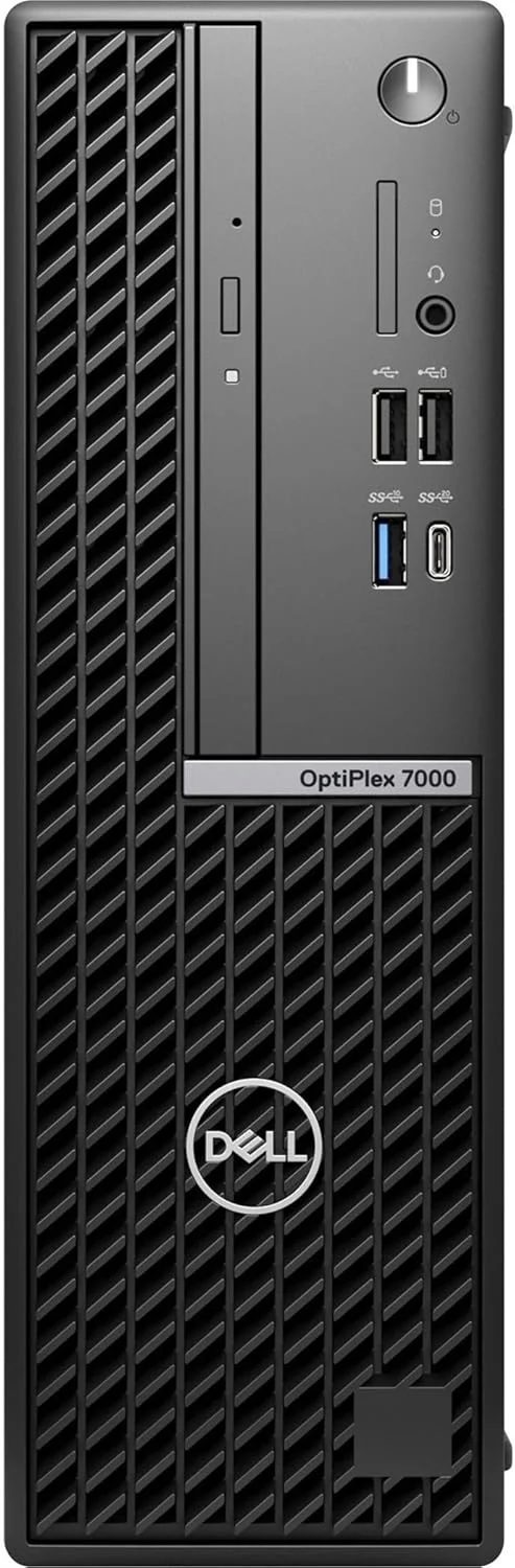 کامپیوتر رومیزی Dell OptiPlex 7000 - پردازنده Intel Core i5 نسل دوازدهم i5-12500 شش هسته ای (6 هسته) 3 گیگاهرتز - 16 گیگابایت رم DDR4 SDRAM - 256 گیگابایت M.2 PCI Express NVMe 3.0 x4 SSD - فرم فاکتور کوچک - مشکی