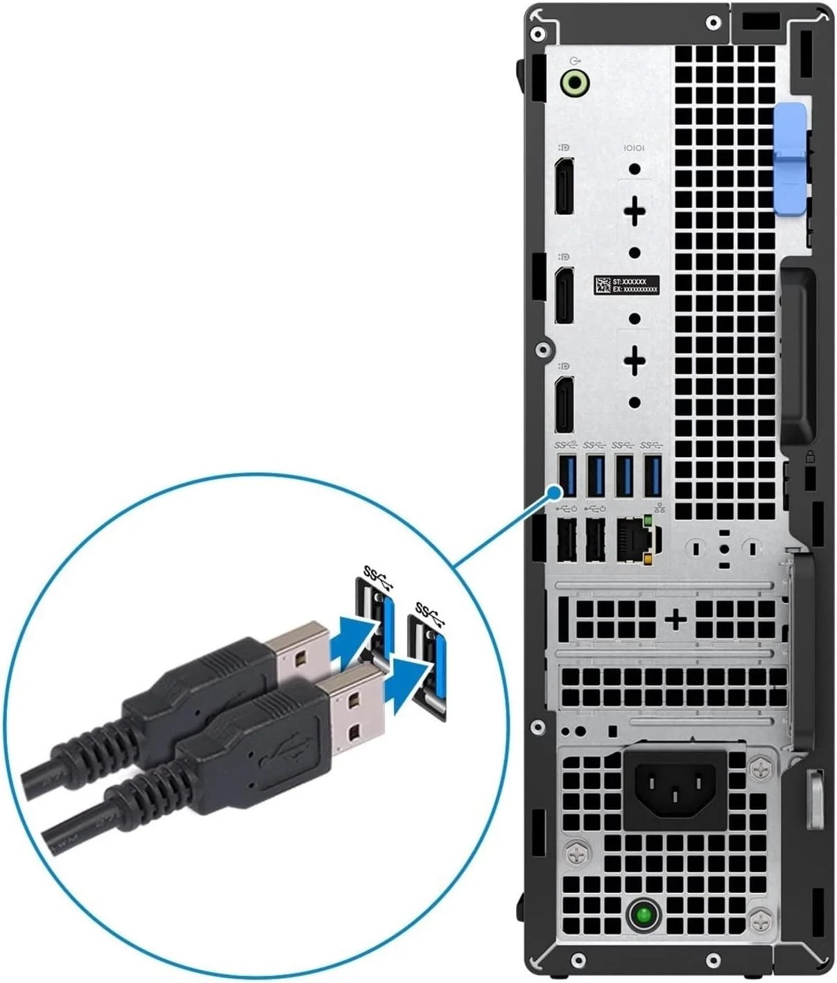 کامپیوتر رومیزی Dell OptiPlex 7000 - پردازنده Intel Core i5 نسل دوازدهم i5-12500 شش هسته ای (6 هسته) 3 گیگاهرتز - 16 گیگابایت رم DDR4 SDRAM - 256 گیگابایت M.2 PCI Express NVMe 3.0 x4 SSD - فرم فاکتور کوچک - مشکی کامپیوتر رومیزی Dell OptiPlex 7000 - پردازنده Intel Core i5 نسل دوازدهم i5-12500 شش هسته ای (6 هسته) 3 گیگاهرتز - 16 گیگابایت رم DDR4 SDRAM - 256 گیگابایت M.2 PCI Express NVMe 3.0 x4 SSD - فرم فاکتور کوچک - مشکی