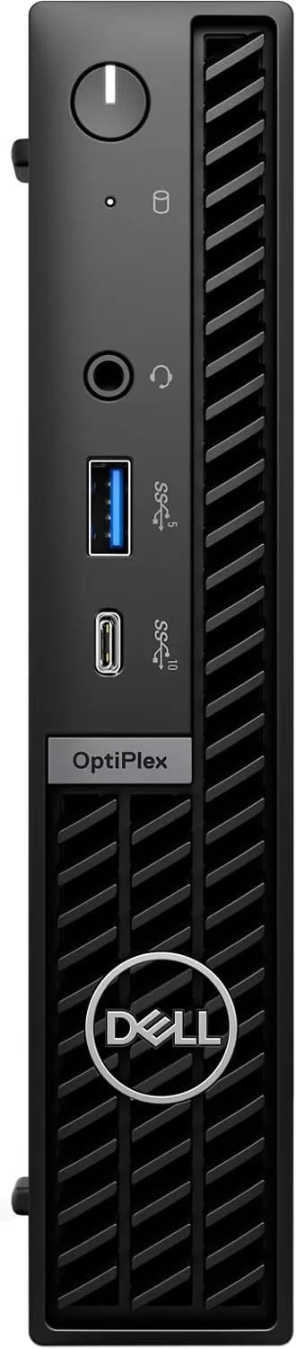 میکرو دسکتاپ خانگی و تجاری Dell Optiplex Micro 7020، پردازنده intel i5-14500T 14 هسته ای، مشکی، Win 11 Pro، همراه با کیبورد و ماوس (64 گیگابایت رم | 4 ترابایت SSD) میکرو دسکتاپ خانگی و تجاری Dell Optiplex Micro 7020، پردازنده intel i5-14500T 14 هسته ای، مشکی، Win 11 Pro، همراه با کیبورد و ماوس (64 گیگابایت رم | 4 ترابایت SSD)