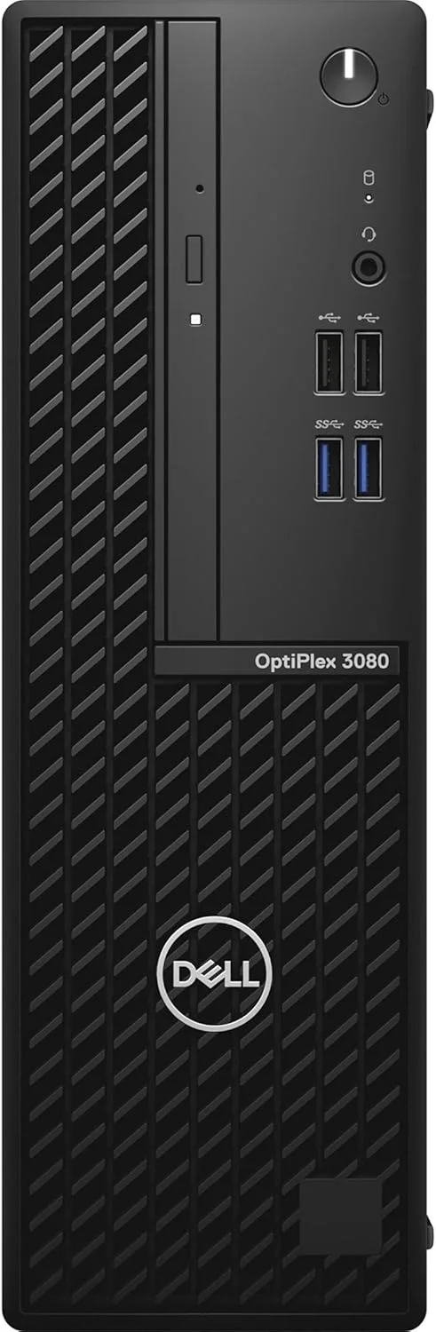 کامپیوتر رومیزی Dell OptiPlex 3000 3080 - پردازنده Intel Core i5 نسل دهم i5-10505 شش هسته ای (6 هسته) 3.20 گیگاهرتز - 8 گیگابایت رم DDR4 SDRAM - 256 گیگابایت NVMe M.2 PCI Express M.2 SSD - فرم فاکتور کوچک - مشکی کامپیوتر رومیزی Dell OptiPlex 3000 3080 - پردازنده Intel Core i5 نسل دهم i5-10505 شش هسته ای (6 هسته) 3.20 گیگاهرتز - 8 گیگابایت رم DDR4 SDRAM - 256 گیگابایت NVMe M.2 PCI Express M.2 SSD - فرم فاکتور کوچک - مشکی