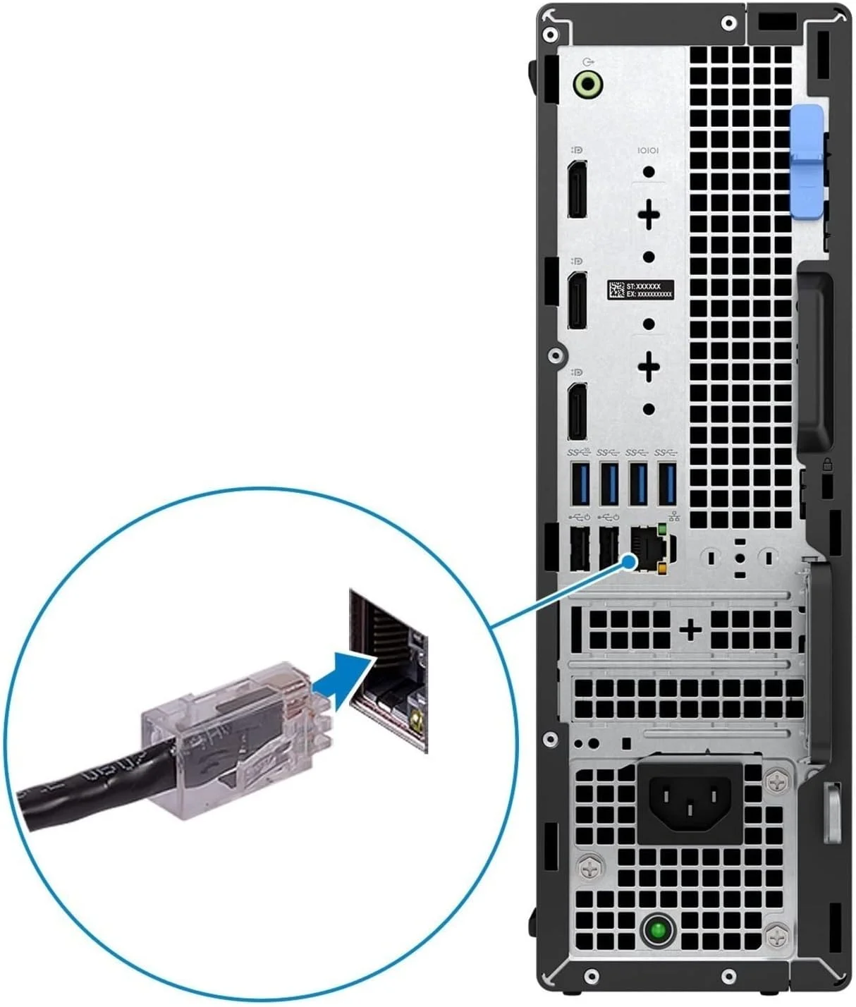 کامپیوتر رومیزی Dell OptiPlex 7000 - پردازنده Intel Core i5 نسل دوازدهم i5-12500 شش هسته ای (6 هسته) 3 گیگاهرتز - 16 گیگابایت رم DDR4 SDRAM - 256 گیگابایت M.2 PCI Express NVMe 3.0 x4 SSD - فرم فاکتور کوچک - مشکی کامپیوتر رومیزی Dell OptiPlex 7000 - پردازنده Intel Core i5 نسل دوازدهم i5-12500 شش هسته ای (6 هسته) 3 گیگاهرتز - 16 گیگابایت رم DDR4 SDRAM - 256 گیگابایت M.2 PCI Express NVMe 3.0 x4 SSD - فرم فاکتور کوچک - مشکی