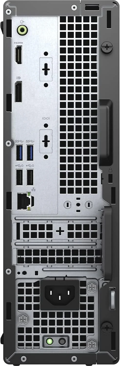کامپیوتر رومیزی Dell OptiPlex 3000 3080 - پردازنده Intel Core i5 نسل دهم i5-10505 شش هسته ای (6 هسته) 3.20 گیگاهرتز - 8 گیگابایت رم DDR4 SDRAM - 256 گیگابایت NVMe M.2 PCI Express M.2 SSD - فرم فاکتور کوچک - مشکی کامپیوتر رومیزی Dell OptiPlex 3000 3080 - پردازنده Intel Core i5 نسل دهم i5-10505 شش هسته ای (6 هسته) 3.20 گیگاهرتز - 8 گیگابایت رم DDR4 SDRAM - 256 گیگابایت NVMe M.2 PCI Express M.2 SSD - فرم فاکتور کوچک - مشکی