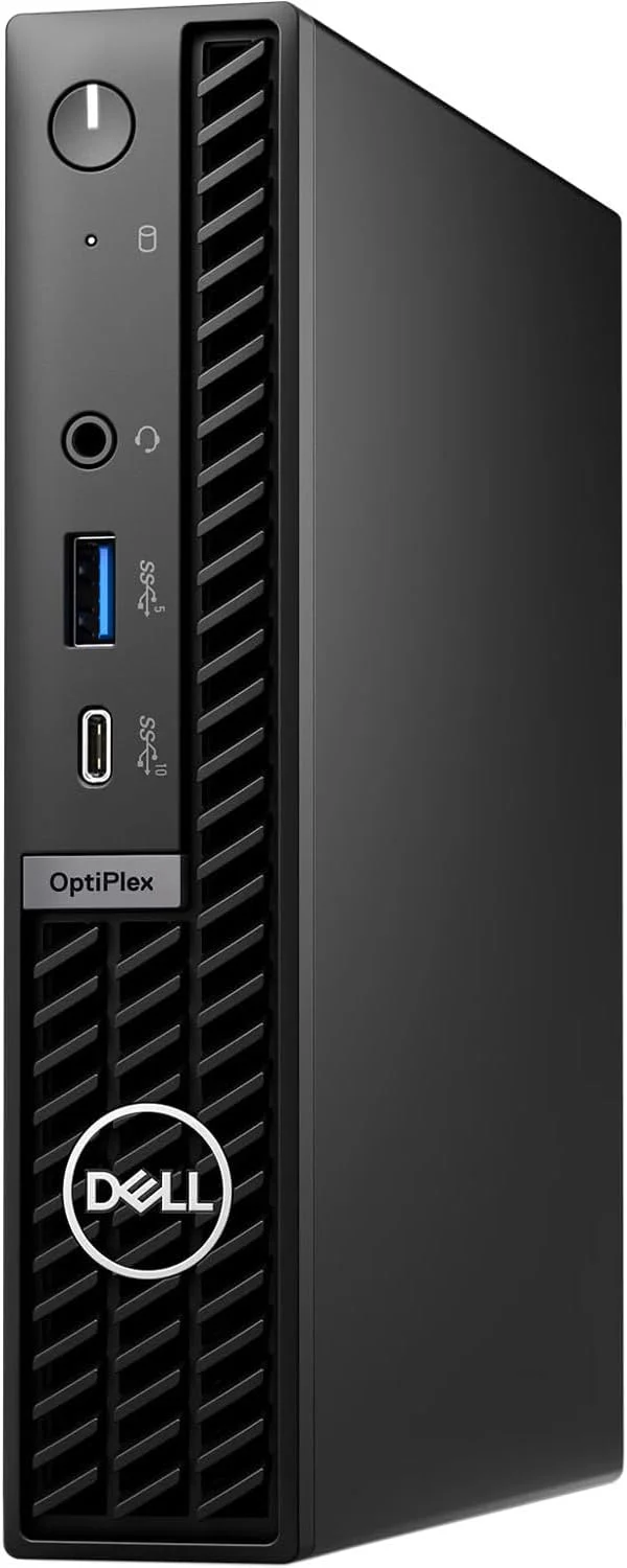 میکرو دسکتاپ خانگی و تجاری Dell Optiplex Micro 7020، پردازنده intel i5-14500T 14 هسته ای، مشکی، Win 11 Pro، همراه با کیبورد و ماوس (64 گیگابایت رم | 4 ترابایت SSD) میکرو دسکتاپ خانگی و تجاری Dell Optiplex Micro 7020، پردازنده intel i5-14500T 14 هسته ای، مشکی، Win 11 Pro، همراه با کیبورد و ماوس (64 گیگابایت رم | 4 ترابایت SSD)