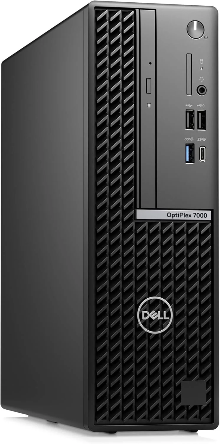 کامپیوتر رومیزی Dell OptiPlex 7000 - پردازنده Intel Core i5 نسل دوازدهم i5-12500 شش هسته ای (6 هسته) 3 گیگاهرتز - 16 گیگابایت رم DDR4 SDRAM - 256 گیگابایت M.2 PCI Express NVMe 3.0 x4 SSD - فرم فاکتور کوچک - مشکی کامپیوتر رومیزی Dell OptiPlex 7000 - پردازنده Intel Core i5 نسل دوازدهم i5-12500 شش هسته ای (6 هسته) 3 گیگاهرتز - 16 گیگابایت رم DDR4 SDRAM - 256 گیگابایت M.2 PCI Express NVMe 3.0 x4 SSD - فرم فاکتور کوچک - مشکی