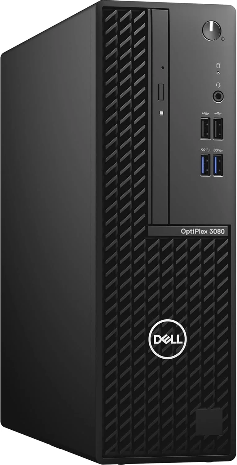 کامپیوتر رومیزی Dell OptiPlex 3000 3080 - پردازنده Intel Core i5 نسل دهم i5-10505 شش هسته ای (6 هسته) 3.20 گیگاهرتز - 8 گیگابایت رم DDR4 SDRAM - 256 گیگابایت NVMe M.2 PCI Express M.2 SSD - فرم فاکتور کوچک - مشکی کامپیوتر رومیزی Dell OptiPlex 3000 3080 - پردازنده Intel Core i5 نسل دهم i5-10505 شش هسته ای (6 هسته) 3.20 گیگاهرتز - 8 گیگابایت رم DDR4 SDRAM - 256 گیگابایت NVMe M.2 PCI Express M.2 SSD - فرم فاکتور کوچک - مشکی