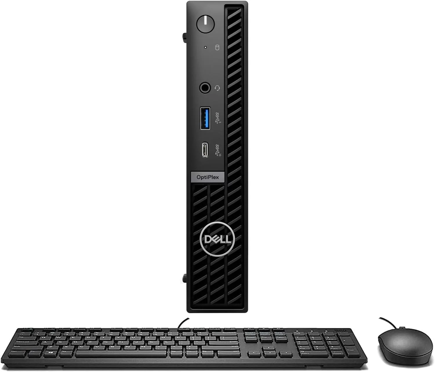 میکرو دسکتاپ خانگی و تجاری Dell Optiplex Micro 7020، پردازنده intel i5-14500T 14 هسته ای، مشکی، Win 11 Pro، همراه با کیبورد و ماوس (64 گیگابایت رم | 4 ترابایت SSD) میکرو دسکتاپ خانگی و تجاری Dell Optiplex Micro 7020، پردازنده intel i5-14500T 14 هسته ای، مشکی، Win 11 Pro، همراه با کیبورد و ماوس (64 گیگابایت رم | 4 ترابایت SSD)