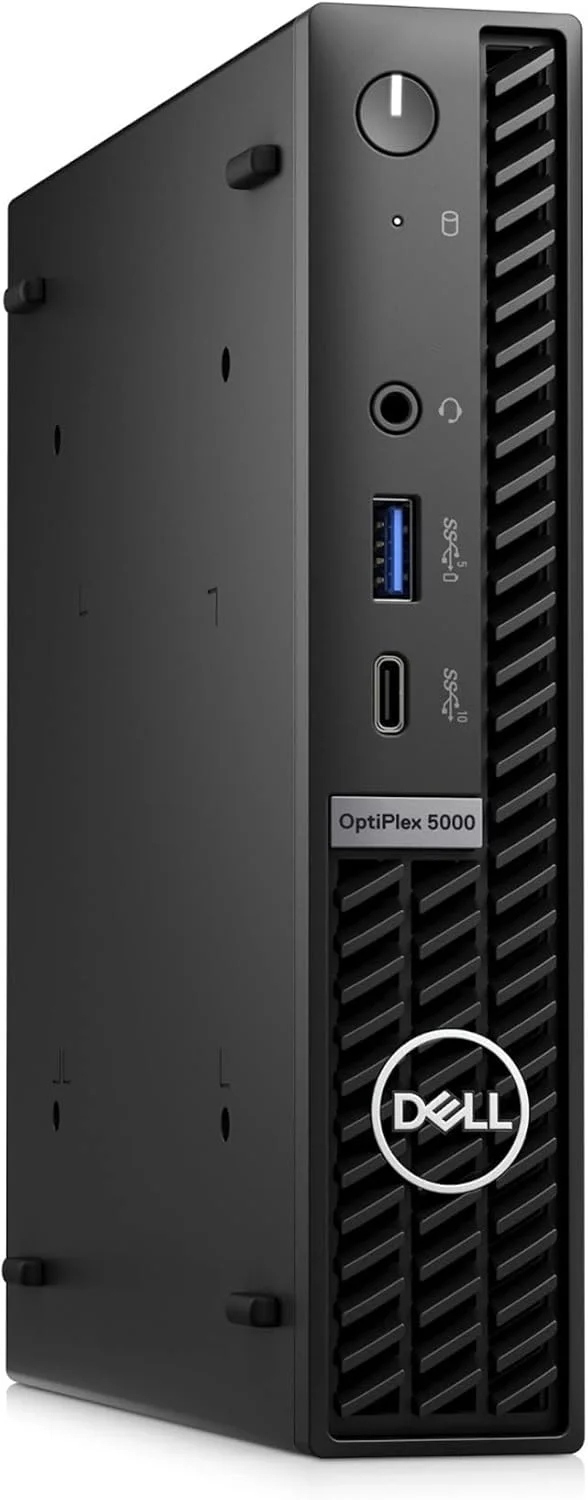 کامپیوتر رومیزی دل OptiPlex 5000 - پردازنده Intel Core i5 نسل 12 i5-12500T شش هسته ای (6 هسته) 2 گیگاهرتز - 16 گیگابایت رم DDR4 SDRAM - 256 گیگابایت M.2 PCI Express NVMe 3.0 x4 SSD - میکرو پی سی - مشکی کامپیوتر رومیزی دل OptiPlex 5000 - پردازنده Intel Core i5 نسل 12 i5-12500T شش هسته ای (6 هسته) 2 گیگاهرتز - 16 گیگابایت رم DDR4 SDRAM - 256 گیگابایت M.2 PCI Express NVMe 3.0 x4 SSD - میکرو پی سی - مشکی