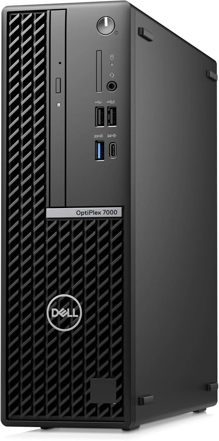 کامپیوتر رومیزی Dell OptiPlex 7000 - پردازنده Intel Core i5 نسل دوازدهم i5-12500 شش هسته ای (6 هسته) 3 گیگاهرتز - 16 گیگابایت رم DDR4 SDRAM - 256 گیگابایت M.2 PCI Express NVMe 3.0 x4 SSD - فرم فاکتور کوچک - مشکی کامپیوتر رومیزی Dell OptiPlex 7000 - پردازنده Intel Core i5 نسل دوازدهم i5-12500 شش هسته ای (6 هسته) 3 گیگاهرتز - 16 گیگابایت رم DDR4 SDRAM - 256 گیگابایت M.2 PCI Express NVMe 3.0 x4 SSD - فرم فاکتور کوچک - مشکی