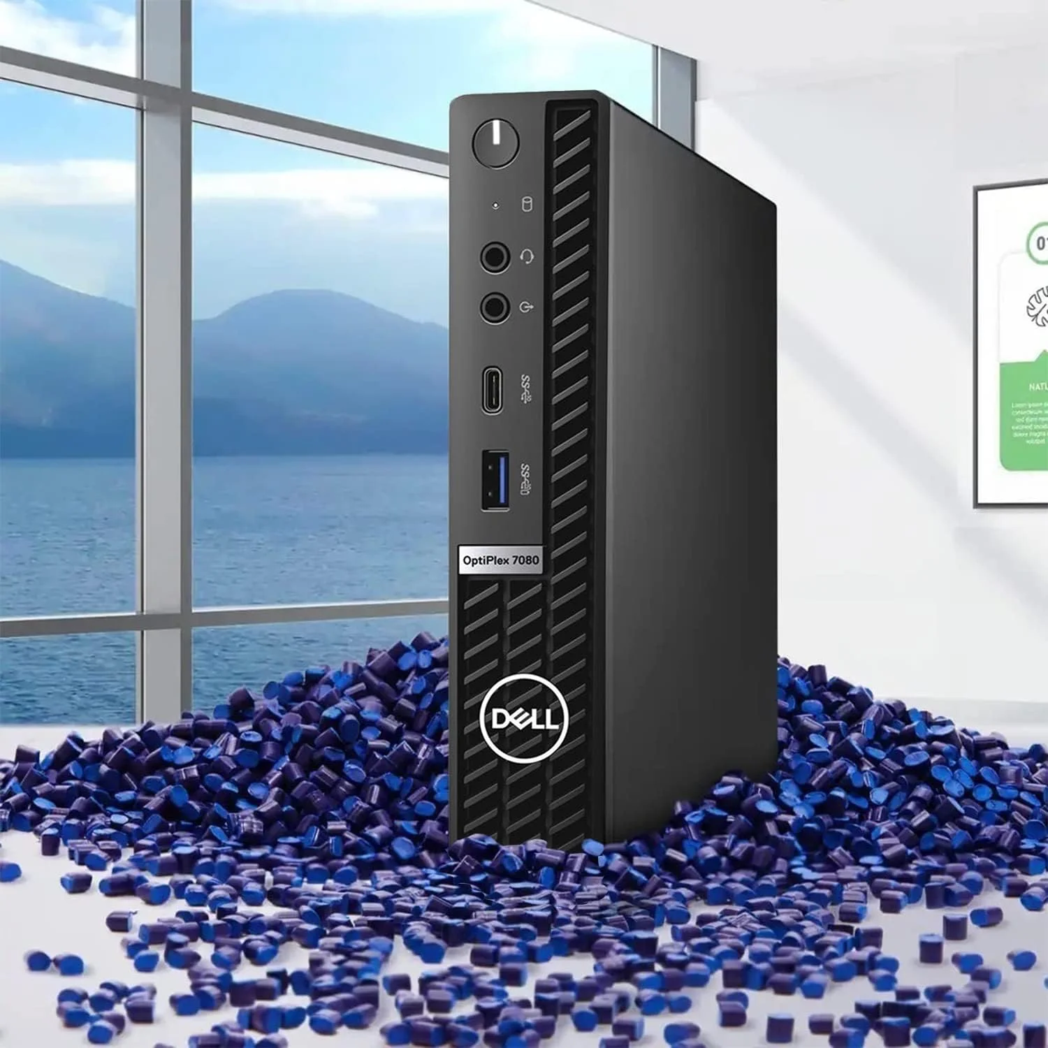کامپیوتر رومیزی Dell OptiPlex 3080 Micro Form Factor 2021، پردازنده Intel Core i5-10500T، رم 16 گیگابایتی DDR4، حافظه SSD 512 گیگابایتی، WiFi، HDMI، بلوتوث، کیبورد و ماوس سیمی، Windows 10 Pro کامپیوتر رومیزی Dell OptiPlex 3080 Micro Form Factor 2021، پردازنده Intel Core i5-10500T، رم 16 گیگابایتی DDR4، حافظه SSD 512 گیگابایتی، WiFi، HDMI، بلوتوث، کیبورد و ماوس سیمی، Windows 10 Pro