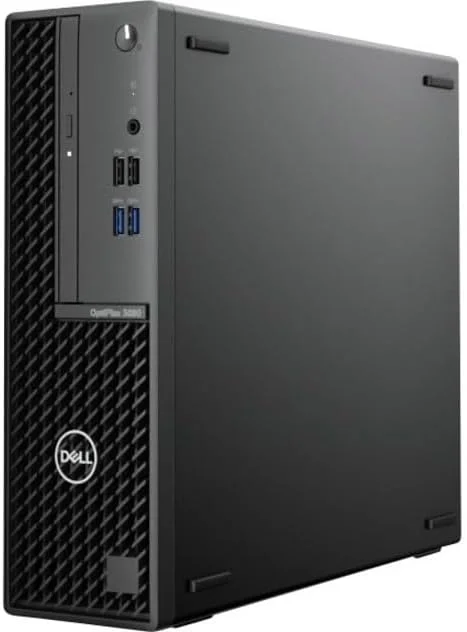 کامپیوتر رومیزی Dell OptiPlex 3000 3080 - پردازنده Intel Core i5 نسل دهم i5-10505 شش هسته ای (6 هسته) 3.20 گیگاهرتز - 8 گیگابایت رم DDR4 SDRAM - 256 گیگابایت NVMe M.2 PCI Express M.2 SSD - فرم فاکتور کوچک - مشکی کامپیوتر رومیزی Dell OptiPlex 3000 3080 - پردازنده Intel Core i5 نسل دهم i5-10505 شش هسته ای (6 هسته) 3.20 گیگاهرتز - 8 گیگابایت رم DDR4 SDRAM - 256 گیگابایت NVMe M.2 PCI Express M.2 SSD - فرم فاکتور کوچک - مشکی