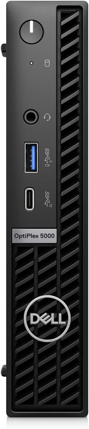 کامپیوتر رومیزی دل OptiPlex 5000 - پردازنده Intel Core i5 نسل 12 i5-12500T شش هسته ای (6 هسته) 2 گیگاهرتز - 16 گیگابایت رم DDR4 SDRAM - 256 گیگابایت M.2 PCI Express NVMe 3.0 x4 SSD - میکرو پی سی - مشکی کامپیوتر رومیزی دل OptiPlex 5000 - پردازنده Intel Core i5 نسل 12 i5-12500T شش هسته ای (6 هسته) 2 گیگاهرتز - 16 گیگابایت رم DDR4 SDRAM - 256 گیگابایت M.2 PCI Express NVMe 3.0 x4 SSD - میکرو پی سی - مشکی