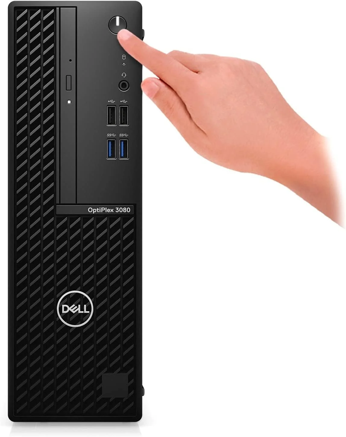 کامپیوتر رومیزی Dell OptiPlex 3000 3080 - پردازنده Intel Core i5 نسل دهم i5-10505 شش هسته ای (6 هسته) 3.20 گیگاهرتز - 8 گیگابایت رم DDR4 SDRAM - 256 گیگابایت NVMe M.2 PCI Express M.2 SSD - فرم فاکتور کوچک - مشکی کامپیوتر رومیزی Dell OptiPlex 3000 3080 - پردازنده Intel Core i5 نسل دهم i5-10505 شش هسته ای (6 هسته) 3.20 گیگاهرتز - 8 گیگابایت رم DDR4 SDRAM - 256 گیگابایت NVMe M.2 PCI Express M.2 SSD - فرم فاکتور کوچک - مشکی