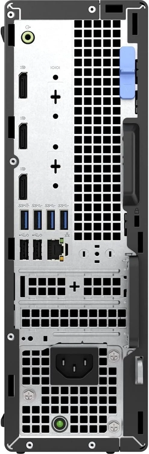 کامپیوتر رومیزی Dell OptiPlex 7000 - پردازنده Intel Core i5 نسل دوازدهم i5-12500 شش هسته ای (6 هسته) 3 گیگاهرتز - 16 گیگابایت رم DDR4 SDRAM - 256 گیگابایت M.2 PCI Express NVMe 3.0 x4 SSD - فرم فاکتور کوچک - مشکی کامپیوتر رومیزی Dell OptiPlex 7000 - پردازنده Intel Core i5 نسل دوازدهم i5-12500 شش هسته ای (6 هسته) 3 گیگاهرتز - 16 گیگابایت رم DDR4 SDRAM - 256 گیگابایت M.2 PCI Express NVMe 3.0 x4 SSD - فرم فاکتور کوچک - مشکی