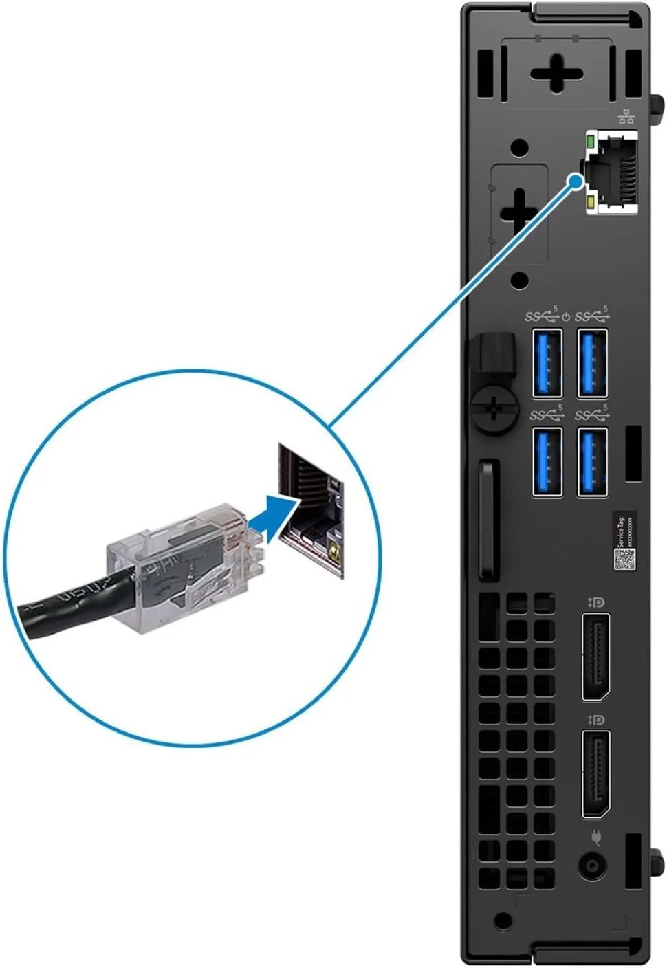 کامپیوتر رومیزی دل OptiPlex 5000 - پردازنده Intel Core i5 نسل 12 i5-12500T شش هسته ای (6 هسته) 2 گیگاهرتز - 16 گیگابایت رم DDR4 SDRAM - 256 گیگابایت M.2 PCI Express NVMe 3.0 x4 SSD - میکرو پی سی - مشکی کامپیوتر رومیزی دل OptiPlex 5000 - پردازنده Intel Core i5 نسل 12 i5-12500T شش هسته ای (6 هسته) 2 گیگاهرتز - 16 گیگابایت رم DDR4 SDRAM - 256 گیگابایت M.2 PCI Express NVMe 3.0 x4 SSD - میکرو پی سی - مشکی