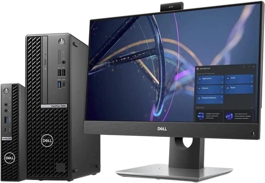 کامپیوتر رومیزی Dell OptiPlex 7000 - پردازنده Intel Core i5 نسل دوازدهم i5-12500 شش هسته ای (6 هسته) 3 گیگاهرتز - 16 گیگابایت رم DDR4 SDRAM - 256 گیگابایت M.2 PCI Express NVMe 3.0 x4 SSD - فرم فاکتور کوچک - مشکی کامپیوتر رومیزی Dell OptiPlex 7000 - پردازنده Intel Core i5 نسل دوازدهم i5-12500 شش هسته ای (6 هسته) 3 گیگاهرتز - 16 گیگابایت رم DDR4 SDRAM - 256 گیگابایت M.2 PCI Express NVMe 3.0 x4 SSD - فرم فاکتور کوچک - مشکی