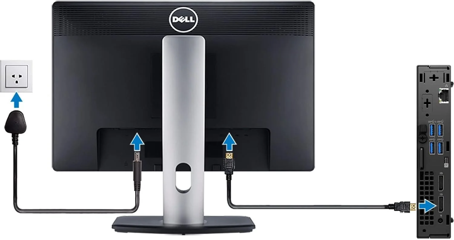 کامپیوتر رومیزی دل OptiPlex 5000 - پردازنده Intel Core i5 نسل 12 i5-12500T شش هسته ای (6 هسته) 2 گیگاهرتز - 16 گیگابایت رم DDR4 SDRAM - 256 گیگابایت M.2 PCI Express NVMe 3.0 x4 SSD - میکرو پی سی - مشکی کامپیوتر رومیزی دل OptiPlex 5000 - پردازنده Intel Core i5 نسل 12 i5-12500T شش هسته ای (6 هسته) 2 گیگاهرتز - 16 گیگابایت رم DDR4 SDRAM - 256 گیگابایت M.2 PCI Express NVMe 3.0 x4 SSD - میکرو پی سی - مشکی