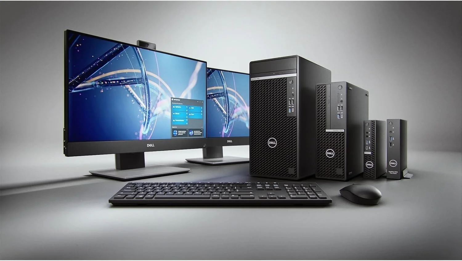 کامپیوتر رومیزی Dell OptiPlex 7000 - پردازنده Intel Core i5 نسل دوازدهم i5-12500 شش هسته ای (6 هسته) 3 گیگاهرتز - 16 گیگابایت رم DDR4 SDRAM - 256 گیگابایت M.2 PCI Express NVMe 3.0 x4 SSD - فرم فاکتور کوچک - مشکی کامپیوتر رومیزی Dell OptiPlex 7000 - پردازنده Intel Core i5 نسل دوازدهم i5-12500 شش هسته ای (6 هسته) 3 گیگاهرتز - 16 گیگابایت رم DDR4 SDRAM - 256 گیگابایت M.2 PCI Express NVMe 3.0 x4 SSD - فرم فاکتور کوچک - مشکی