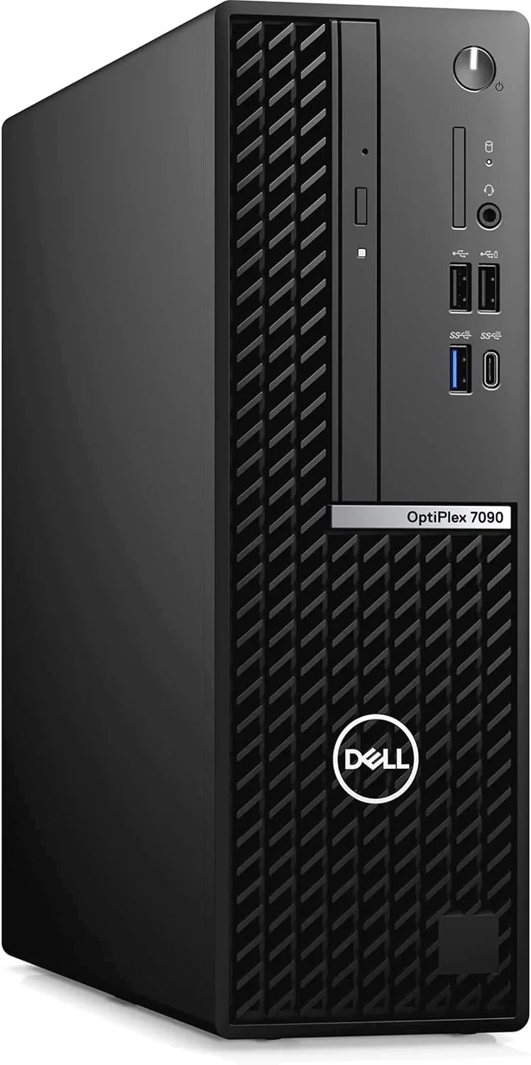 کامپیوتر رومیزی دل OptiPlex 7000 7090 - پردازنده Intel Core i7 نسل دهم i7-10700 هشت هسته ای (8 هسته) 2.90 گیگاهرتز - 16 گیگابایت رم DDR4 SDRAM - 256 گیگابایت M.2 PCI Express NVMe 3.0 x4 SSD - فرم فاکتور کوچک