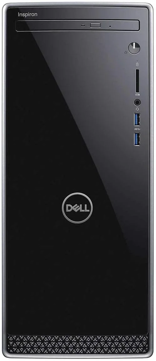 جدیدترین کامپیوتر رومیزی Dell Inspiron Premium 2019: جدیدترین پردازنده نسل نهم Intel Six Core I5 9400، رم 12 گیگابایتی، اس اس دی 128 گیگابایتی + هارد دیسک 1 ترابایتی دوگانه، وای فای، بلوتوث، دی وی دی رایتر، HDMI، VGA، صفحه کلید و ماوس USB، ویندوز 10 هوم، پردازنده Intel جدیدترین کامپیوتر رومیزی Dell Inspiron Premium 2019: جدیدترین پردازنده نسل نهم Intel Six Core I5 9400، رم 12 گیگابایتی، اس اس دی 128 گیگابایتی + هارد دیسک 1 ترابایتی دوگانه، وای فای، بلوتوث، دی وی دی رایتر، HDMI، VGA، صفحه کلید و ماوس USB، ویندوز 10 هوم، پردازنده Intel