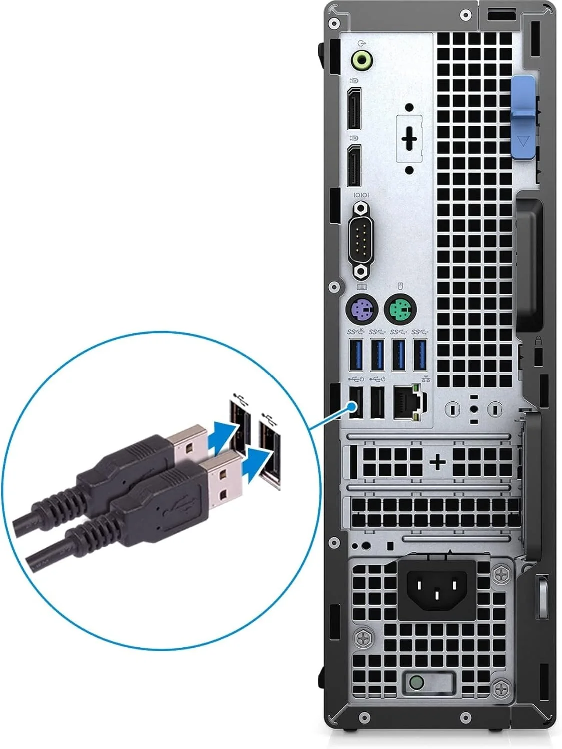 کامپیوتر رومیزی دل OptiPlex 7000 7090 - پردازنده Intel Core i7 نسل دهم i7-10700 هشت هسته ای (8 هسته) 2.90 گیگاهرتز - 16 گیگابایت رم DDR4 SDRAM - 256 گیگابایت M.2 PCI Express NVMe 3.0 x4 SSD - فرم فاکتور کوچک کامپیوتر رومیزی دل OptiPlex 7000 7090 - پردازنده Intel Core i7 نسل دهم i7-10700 هشت هسته ای (8 هسته) 2.90 گیگاهرتز - 16 گیگابایت رم DDR4 SDRAM - 256 گیگابایت M.2 PCI Express NVMe 3.0 x4 SSD - فرم فاکتور کوچک