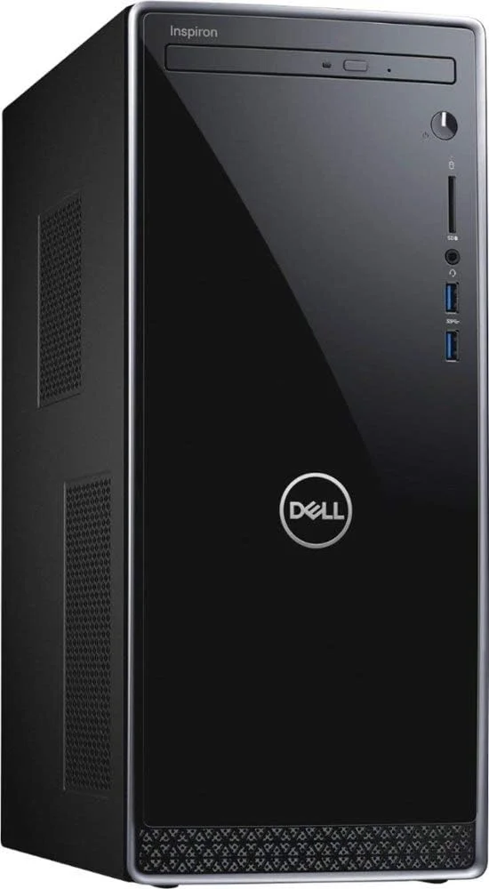 جدیدترین کامپیوتر رومیزی Dell Inspiron Premium 2019: جدیدترین پردازنده نسل نهم Intel Six Core I5 9400، رم 12 گیگابایتی، اس اس دی 128 گیگابایتی + هارد دیسک 1 ترابایتی دوگانه، وای فای، بلوتوث، دی وی دی رایتر، HDMI، VGA، صفحه کلید و ماوس USB، ویندوز 10 هوم، پردازنده Intel جدیدترین کامپیوتر رومیزی Dell Inspiron Premium 2019: جدیدترین پردازنده نسل نهم Intel Six Core I5 9400، رم 12 گیگابایتی، اس اس دی 128 گیگابایتی + هارد دیسک 1 ترابایتی دوگانه، وای فای، بلوتوث، دی وی دی رایتر، HDMI، VGA، صفحه کلید و ماوس USB، ویندوز 10 هوم، پردازنده Intel