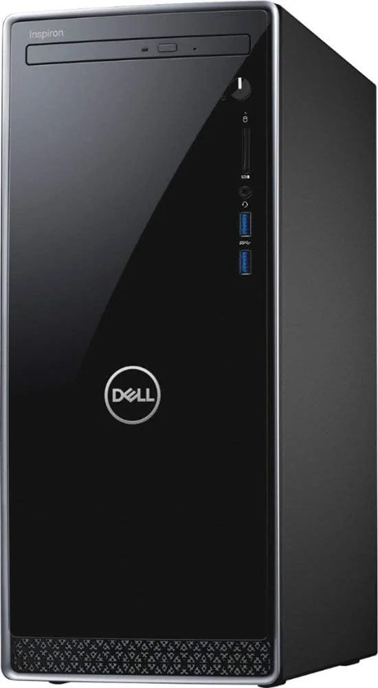 جدیدترین کامپیوتر رومیزی Dell Inspiron Premium 2019: جدیدترین پردازنده نسل نهم Intel Six Core I5 9400، رم 12 گیگابایتی، اس اس دی 128 گیگابایتی + هارد دیسک 1 ترابایتی دوگانه، وای فای، بلوتوث، دی وی دی رایتر، HDMI، VGA، صفحه کلید و ماوس USB، ویندوز 10 هوم، پردازنده Intel جدیدترین کامپیوتر رومیزی Dell Inspiron Premium 2019: جدیدترین پردازنده نسل نهم Intel Six Core I5 9400، رم 12 گیگابایتی، اس اس دی 128 گیگابایتی + هارد دیسک 1 ترابایتی دوگانه، وای فای، بلوتوث، دی وی دی رایتر، HDMI، VGA، صفحه کلید و ماوس USB، ویندوز 10 هوم، پردازنده Intel